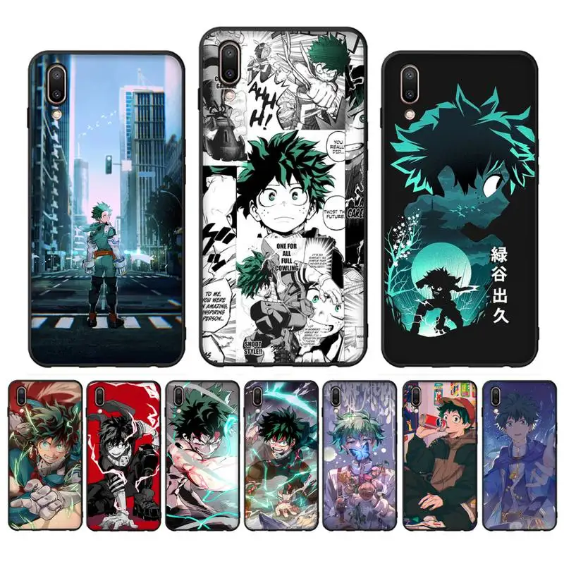 Izuku Midoriya My Hero Academia Anime Phone Case Case For Oppo Reno Realme C3 6Pro Cover For vivo Y91C Y17 Y19
Izuku Midoriya My Hero Academia Anime Phone Case Case For Oppo Reno Realme C3 6Pro Cover For vivo Y91C Y17 Y19