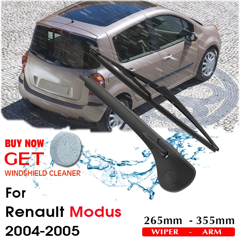 Car Wiper Blade Rear Back Window Windscreen Windshield Wipers For Renault Modus Hatchback 265 mm 2004-2005 Auto Accessories
Car Wiper Blade Rear Back Window Windscreen Windshield Wipers For Renault Modus Hatchback 265 mm 2004-2005 Auto Accessories