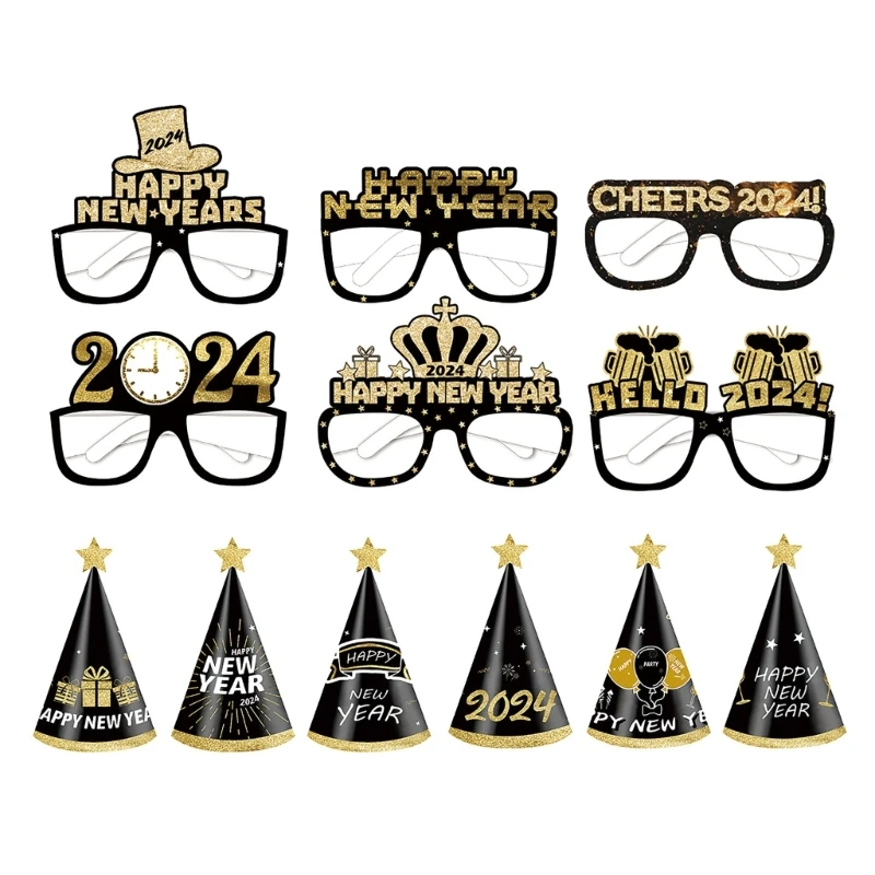 New Year Glasses Frame Photobooth Props Merry Christmas Ornaments Xmas Gifts DropShip
New Year Glasses Frame Photobooth Props Merry Christmas Ornaments Xmas Gifts DropShip