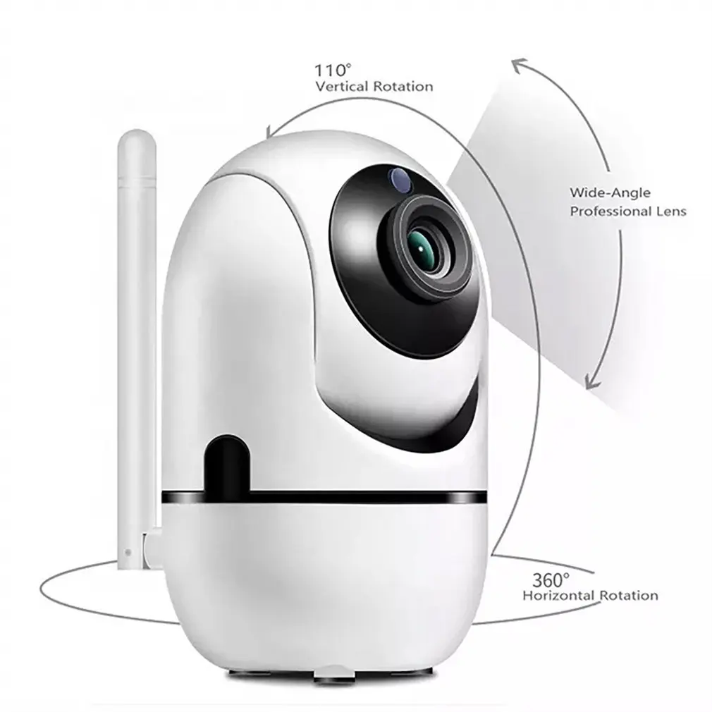 Home Security 1080P Camera For Baby Monitor Indoor WiFi Camera With Pan Tilt Night Vision Audio Video Wi-Fi Cameras Dropshipping
Home Security 1080P Camera For Baby Monitor Indoor WiFi Camera With Pan Tilt Night Vision Audio Video Wi-Fi Cameras Dropshipping