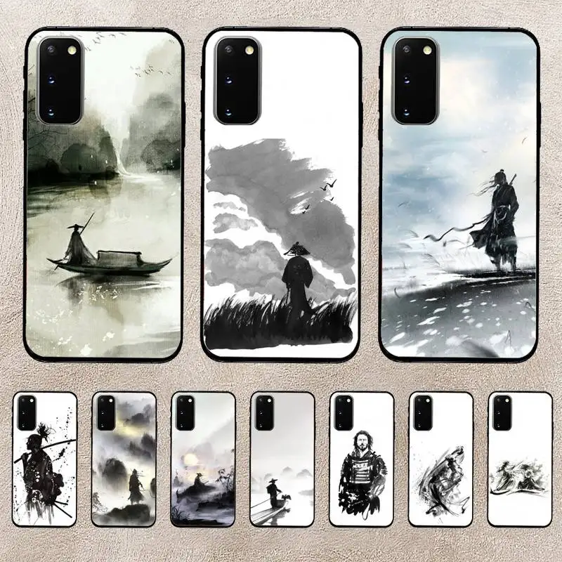 Landscape Ink Painting Samurai Phone Case For Huawei Honor 10Lite 10i 20 8x 10 Funda 9lite 9xpro Back Coque
Landscape Ink Painting Samurai Phone Case For Huawei Honor 10Lite 10i 20 8x 10 Funda 9lite 9xpro Back Coque