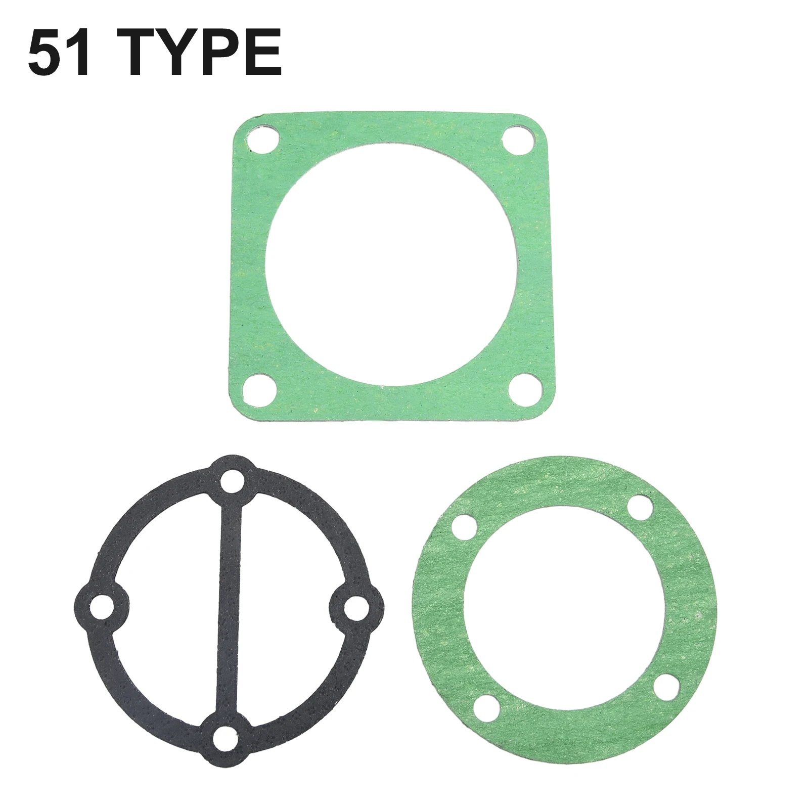 Head Gasket Set Valve Plate Gaskets Washers Kit for Air Compressor Cylinder Head Base Repair 51 65 80 90 Sizes
Head Gasket Set Valve Plate Gaskets Washers Kit for Air Compressor Cylinder Head Base Repair 51 65 80 90 Sizes