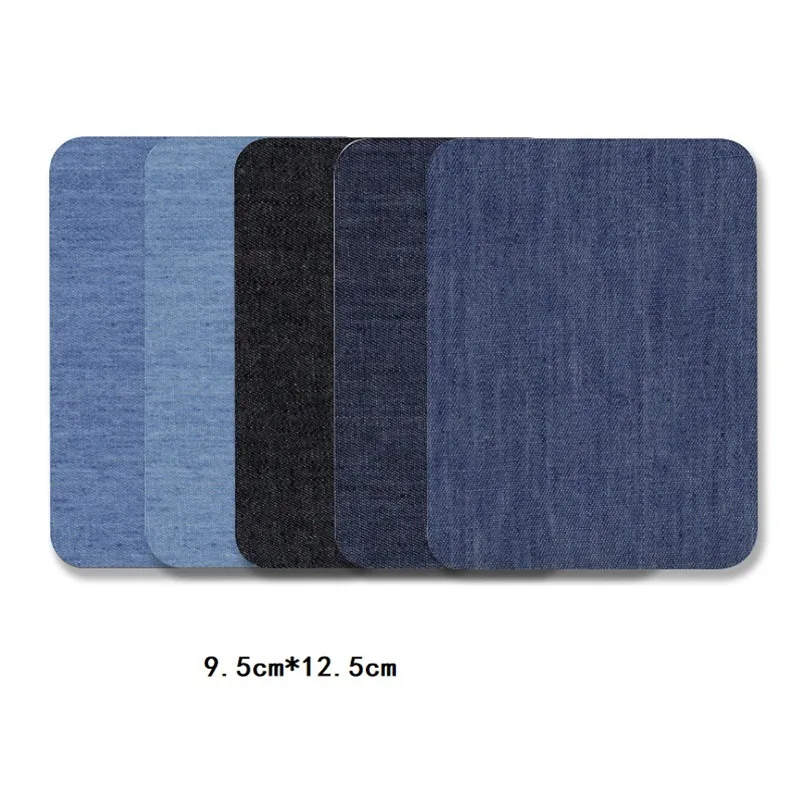 5PCS Denim Patches for Clothing DIY Iron On Patches for Clothing Elbow Patches Repair Jeans Jacket Badge Sewing Fabrics
5PCS Denim Patches for Clothing DIY Iron On Patches for Clothing Elbow Patches Repair Jeans Jacket Badge Sewing Fabrics