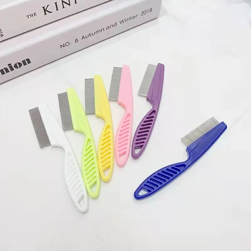 

Pet Product Practical Pets Facial Cleaning Brush for Small Dogs Teddy Bichon Pomeranian Hair Remover Comb Grooming Cleaning Tool