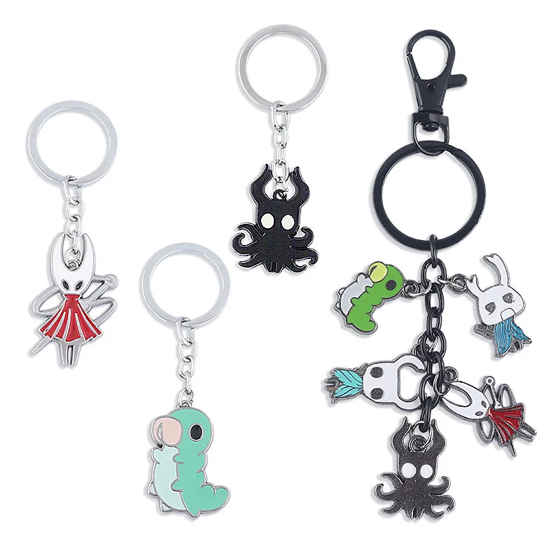 1 Pcs New Game Hollow Knight Cosplay Keychains Cartoon Metal Octopus Pendant Keyrings Necklace for Men Women Gifts Figure Toys
1 Pcs New Game Hollow Knight Cosplay Keychains Cartoon Metal Octopus Pendant Keyrings Necklace for Men Women Gifts Figure Toys