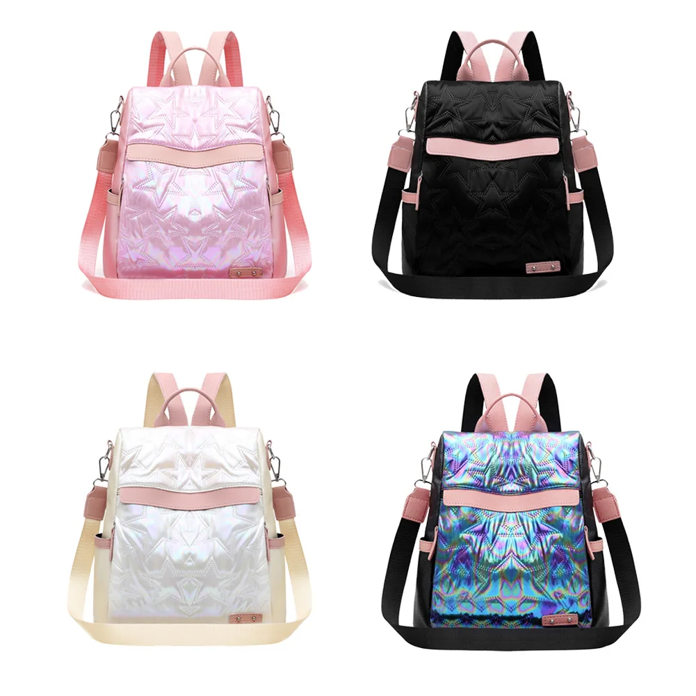 New Fashion Schoolbag Classic Delicate Colorful Leather Casual Backpack Large Shoulder Schoolbag Teenagers Knapsack
New Fashion Schoolbag Classic Delicate Colorful Leather Casual Backpack Large Shoulder Schoolbag Teenagers Knapsack