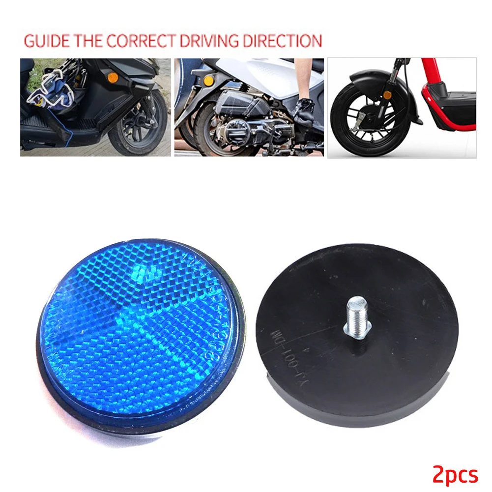 2x Circular Reflector Car Trucks Motorcycle Night Reflector Refraction Light Part Universal Motorcycle ATV Scooter Dirt Bikes
2x Circular Reflector Car Trucks Motorcycle Night Reflector Refraction Light Part Universal Motorcycle ATV Scooter Dirt Bikes