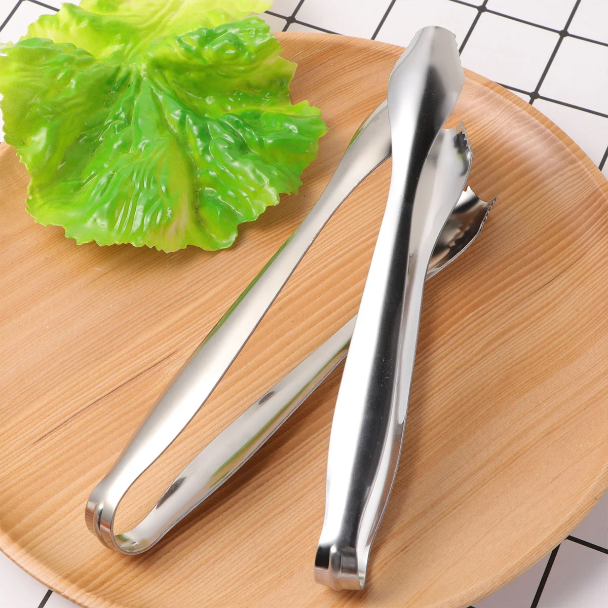 2 шт., маленькие кухонные щипцы
2 шт., маленькие кухонные щипцы