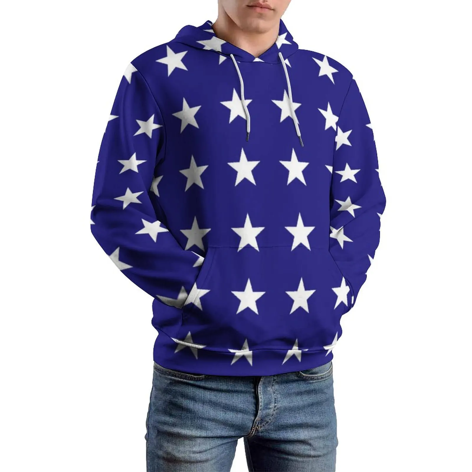 White Stars Loose Hoodies US Flag Print Casual Hoodie Couple Long Sleeve Y2k Pattern Hooded Sweatshirts Big Size 4XL 5XL
White Stars Loose Hoodies US Flag Print Casual Hoodie Couple Long Sleeve Y2k Pattern Hooded Sweatshirts Big Size 4XL 5XL