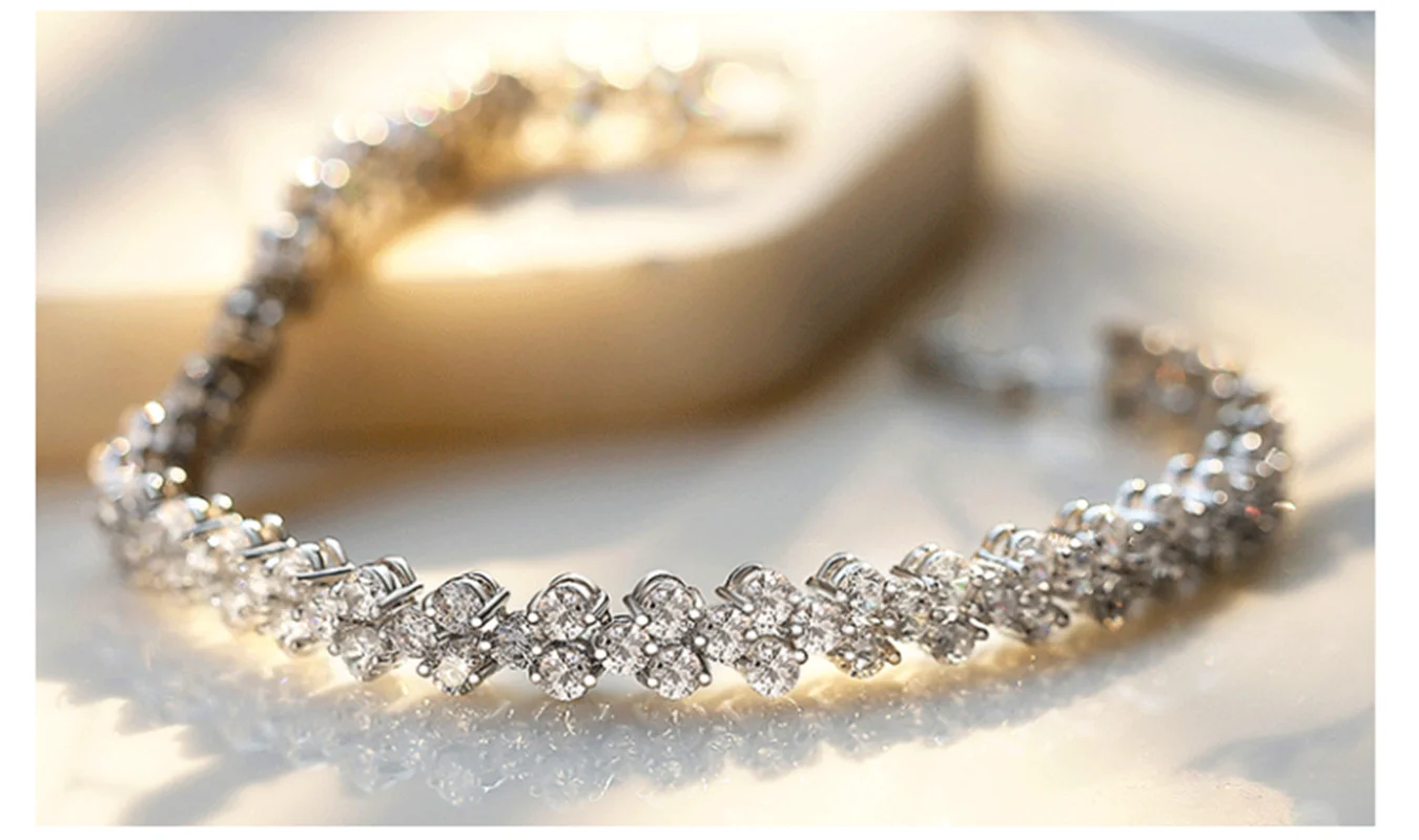 Grier High Quality Clear White Cubic Zirconia Rome Bracelets Bangles For Women Girl Gift Fashion Pary Jewelry
Grier High Quality Clear White Cubic Zirconia Rome Bracelets Bangles For Women Girl Gift Fashion Pary Jewelry
