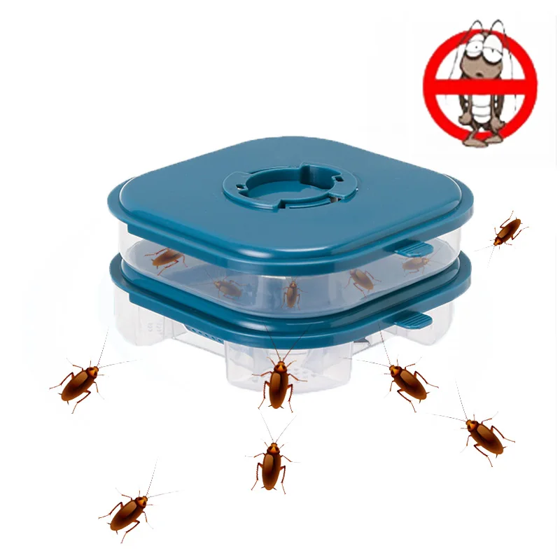Reusable Bugs Trap Box Cockroach Trap Catching Roaches Tool Drop-proof Wear-resistance No Peculiar Smell Automatic Bugs Catcher
Reusable Bugs Trap Box Cockroach Trap Catching Roaches Tool Drop-proof Wear-resistance No Peculiar Smell Automatic Bugs Catcher