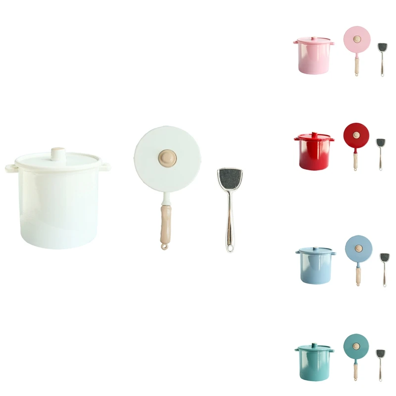 1:6 Dollhouse Miniature Kitchen Utensils Cooking Ware Mini Pot Boiler Pan Doll House Kitchen Accessories
1:6 Dollhouse Miniature Kitchen Utensils Cooking Ware Mini Pot Boiler Pan Doll House Kitchen Accessories