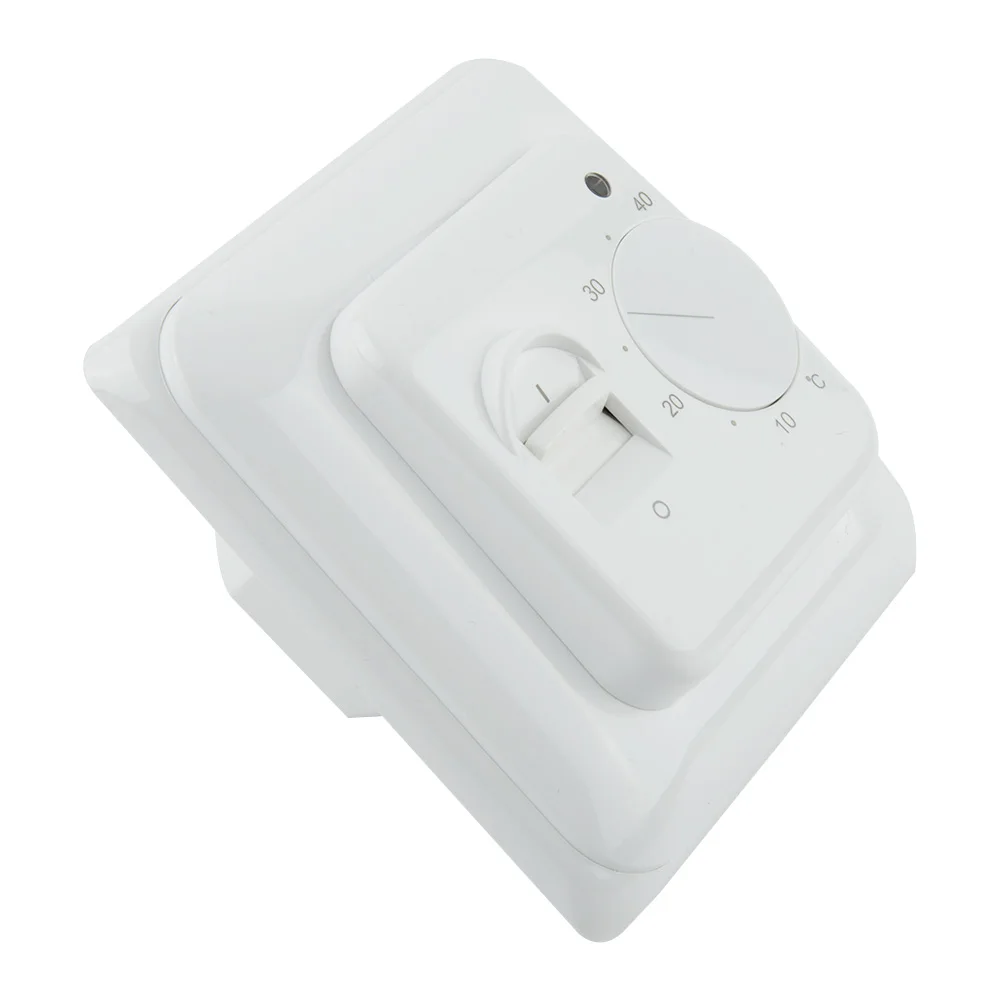 Sensor Cable Thermostat Thermostat UnderFloor White Color Control Switch Electric Floor Sensor Heating Thermostat
Sensor Cable Thermostat Thermostat UnderFloor White Color Control Switch Electric Floor Sensor Heating Thermostat