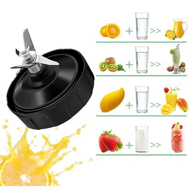 4PCS 7 Fins Ninja Blender Blade , for Blender Extractor Blade Auto Iq Bl682-30 Bl642-30
4PCS 7 Fins Ninja Blender Blade , for Blender Extractor Blade Auto Iq Bl682-30 Bl642-30