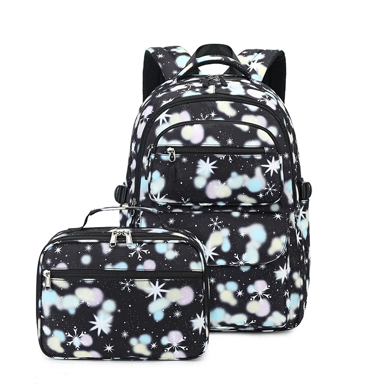 Backpack two piece travel bag sweet lady high school student schoolbag outdoor printed waterproof Backpack
Backpack two piece travel bag sweet lady high school student schoolbag outdoor printed waterproof Backpack
