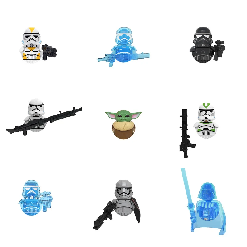 Disney Mini Mandalorian Building Blocks for children Cartoon Kawaii Baby Yoda DIY Educational Bricks Toys for Kids Birthday Gift
Disney Mini Mandalorian Building Blocks for children Cartoon Kawaii Baby Yoda DIY Educational Bricks Toys for Kids Birthday Gift