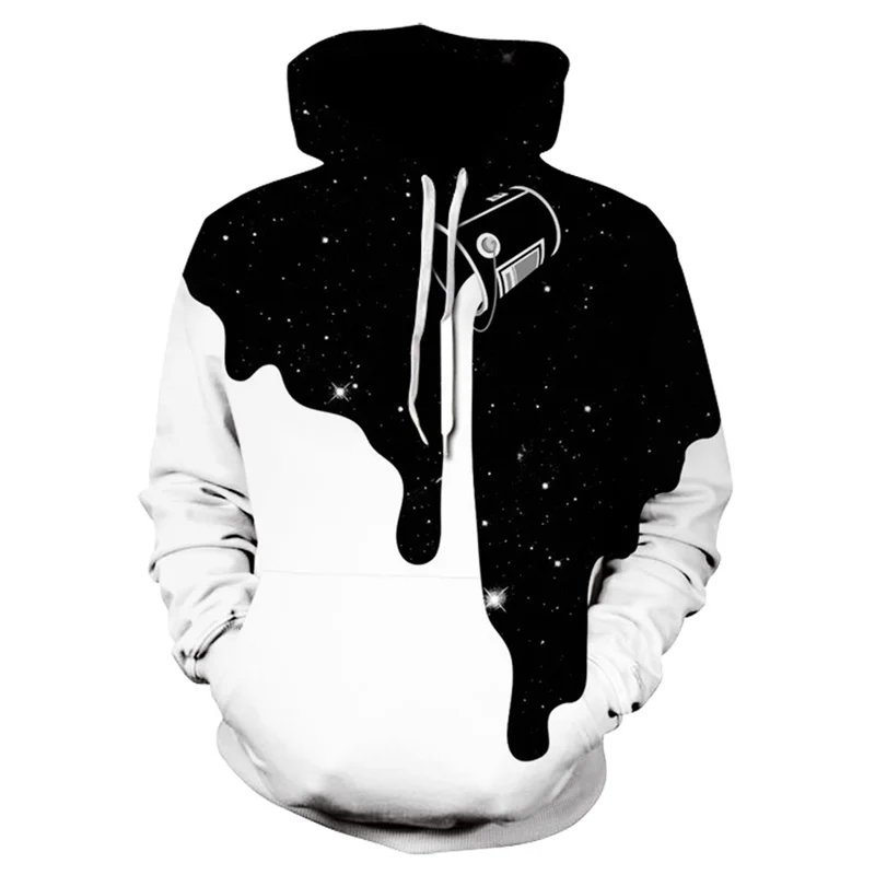 Men's starry spilled milk jacket, hood, 3d printing, big size, autumn and winter, 4xl, 2021
Men's starry spilled milk jacket, hood, 3d printing, big size, autumn and winter, 4xl, 2021