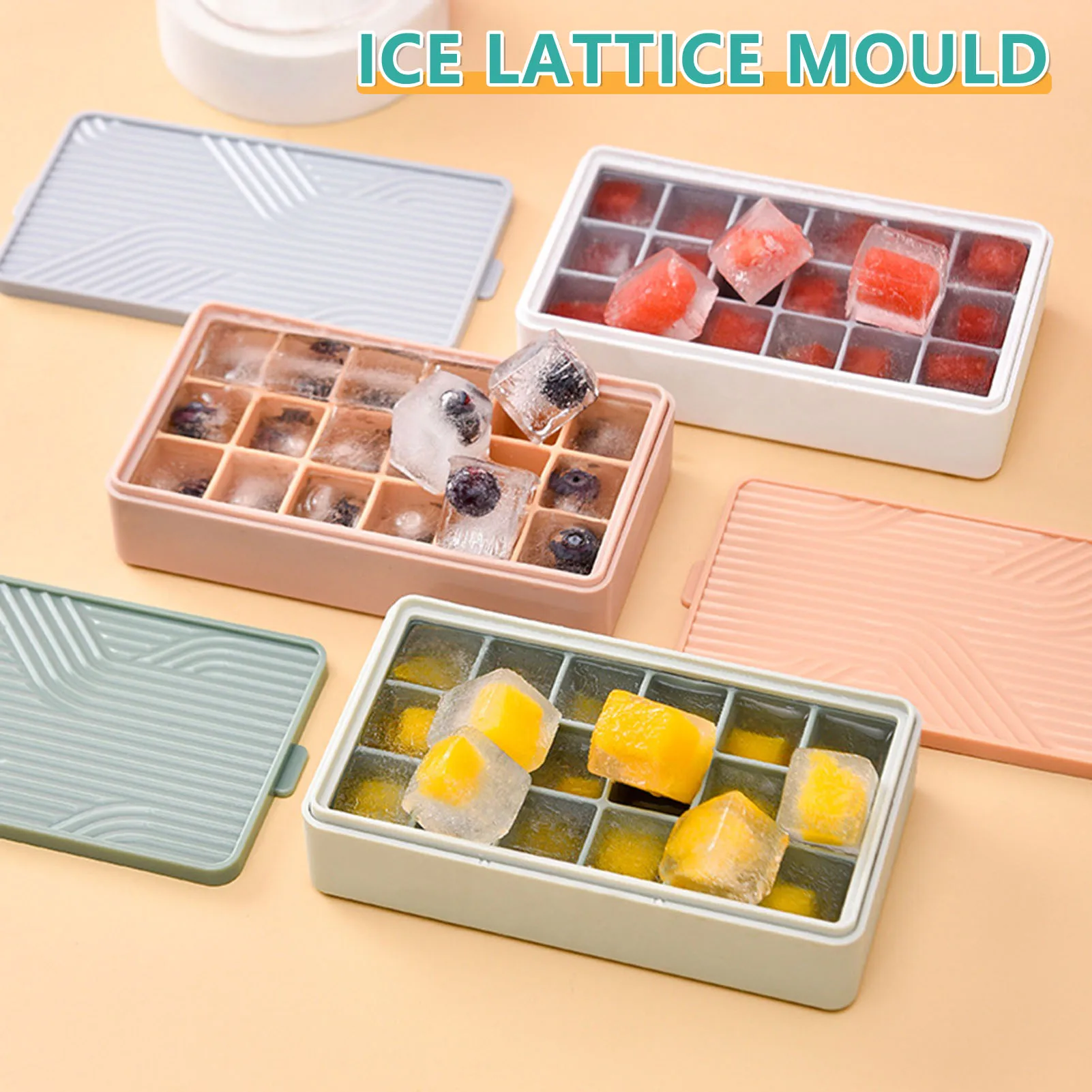 Square Silicone Ice Tray with Lid Multipurpose DIY Ice Making Stencils Reusable DIY Ice Template for Home Kitchen Bar EIG88
Square Silicone Ice Tray with Lid Multipurpose DIY Ice Making Stencils Reusable DIY Ice Template for Home Kitchen Bar EIG88