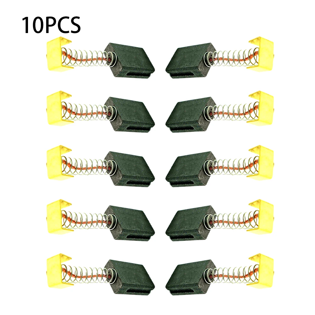 10 Pcs Carbon Brush 5*8*11mm Motor Replacement Accessories For PHKS1450 Power Tools Electric Grinder Angle Grinder
10 Pcs Carbon Brush 5*8*11mm Motor Replacement Accessories For PHKS1450 Power Tools Electric Grinder Angle Grinder