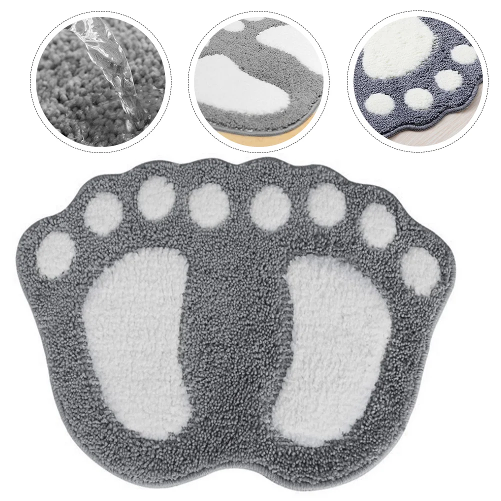 Mat Door Rug Bath Bathroom Floor Entrance Indoor Front Bedroom Area Kids Non Washable Footprint Absorbent Water Decorative Rugs 
Mat Door Rug Bath Bathroom Floor Entrance Indoor Front Bedroom Area Kids Non Washable Footprint Absorbent Water Decorative Rugs