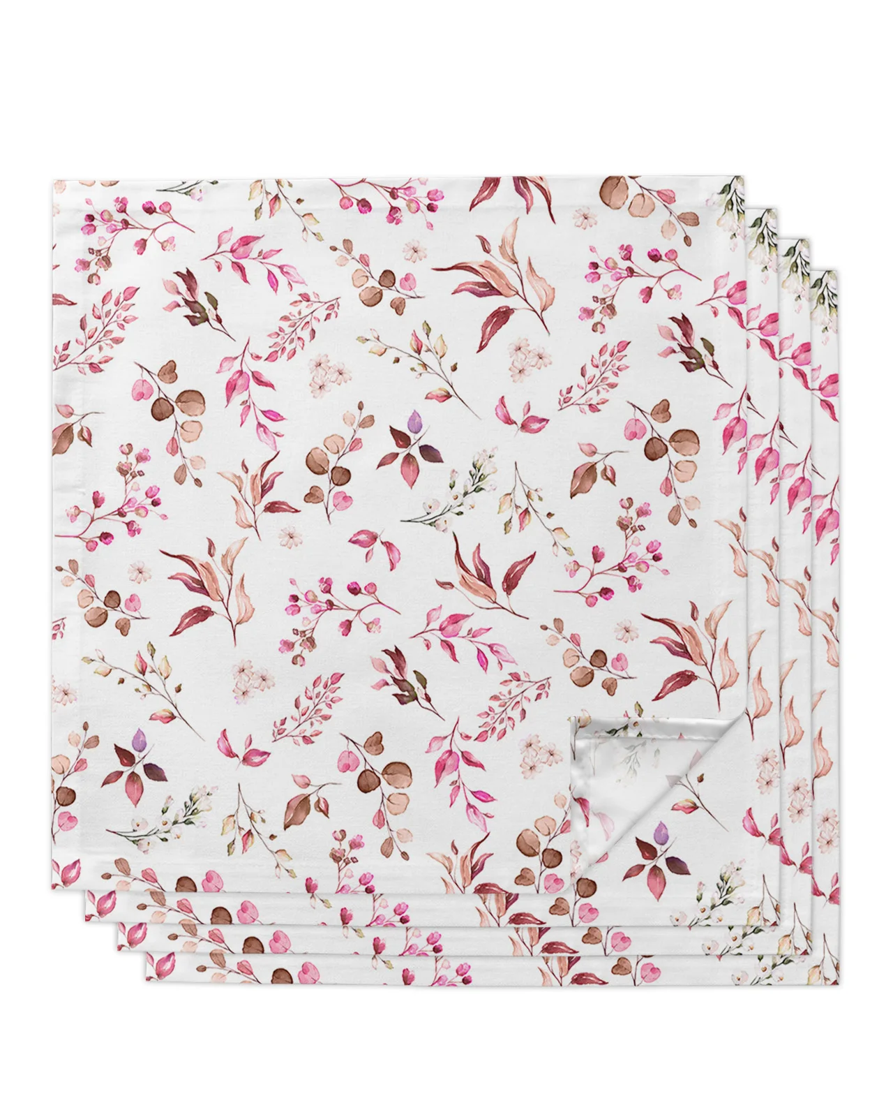 4pcs Watercolor Flower Leaves Square 50cm Table Napkin Party Wedding Decoration Table Cloth Kitchen Dinner Serving Napkins
4pcs Watercolor Flower Leaves Square 50cm Table Napkin Party Wedding Decoration Table Cloth Kitchen Dinner Serving Napkins
