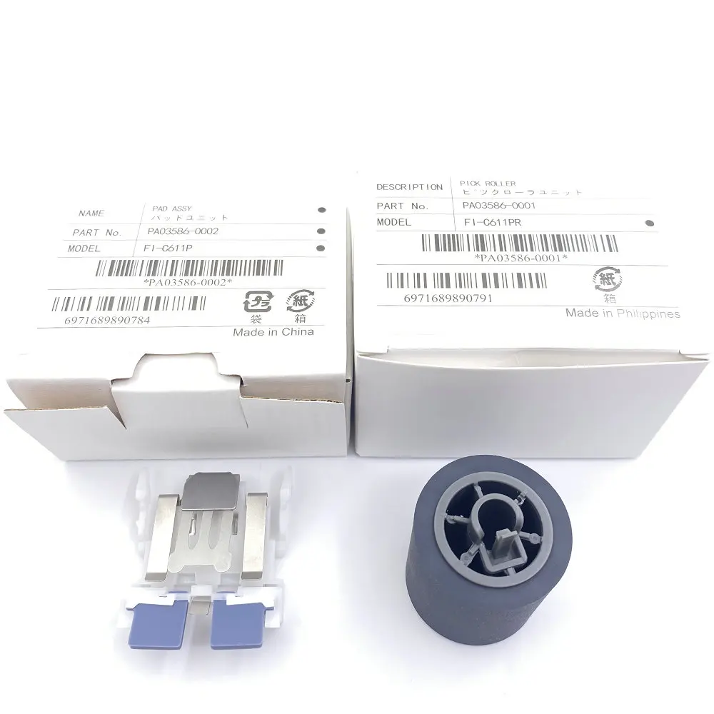 1X PA03586-0001 PA03586-0002 Consumable Pick Roller Pad Assy Assembly Pickup Separation for Fujitsu S1500 S1500M fi-6110 N1800
1X PA03586-0001 PA03586-0002 Consumable Pick Roller Pad Assy Assembly Pickup Separation for Fujitsu S1500 S1500M fi-6110 N1800