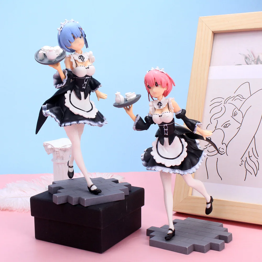 JY02 Japan girl maid Action Figure PVC Home desk Ornament Cute Gift 8*17.5CM WJ03
JY02 Japan girl maid Action Figure PVC Home desk Ornament Cute Gift 8*17.5CM WJ03