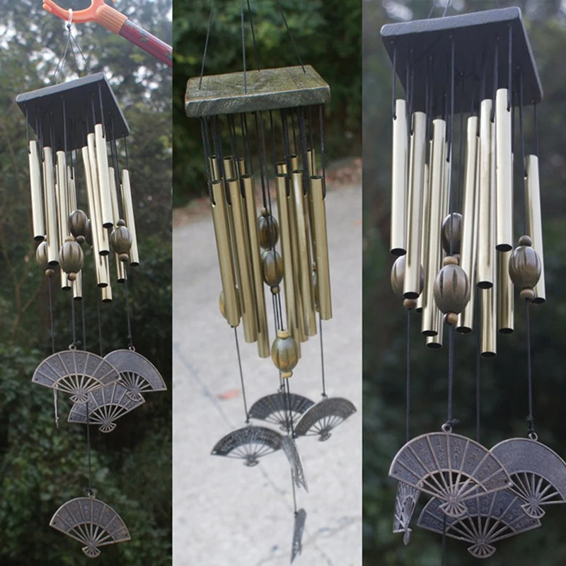 Wind Chimes Bells Copper 12 Tubes Wind Chimes Wind Chime Door Hanging Ornament Home Decoration Outdoor Yard Garden Home Decor
Wind Chimes Bells Copper 12 Tubes Wind Chimes Wind Chime Door Hanging Ornament Home Decoration Outdoor Yard Garden Home Decor