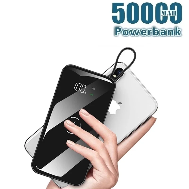Беспроводное зарядное устройство 50000 мАч, большая емкость, внешняя батарея, портативное зарядное устройство USB, зарядное устройство с ЖК-дис...
Беспроводное зарядное устройство 50000 мАч, большая емкость, внешняя батарея, портативное зарядное устройство USB, зарядное устройство с ЖК-дис...
