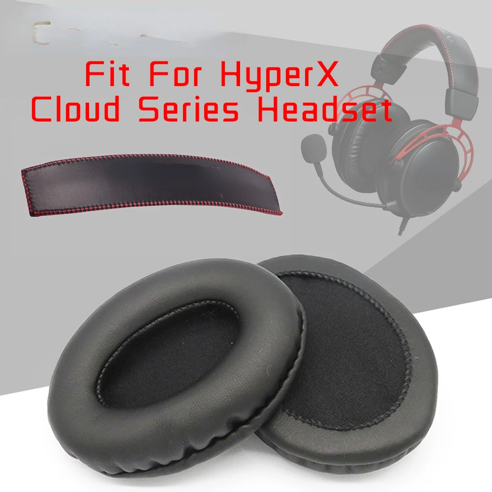 Original Pads For HyperX Cloud Core / Stinger / Flight / FlightS / Alpha / Silver / X / Pro / I / II Headphone Headband Headpad
Original Pads For HyperX Cloud Core / Stinger / Flight / FlightS / Alpha / Silver / X / Pro / I / II Headphone Headband Headpad