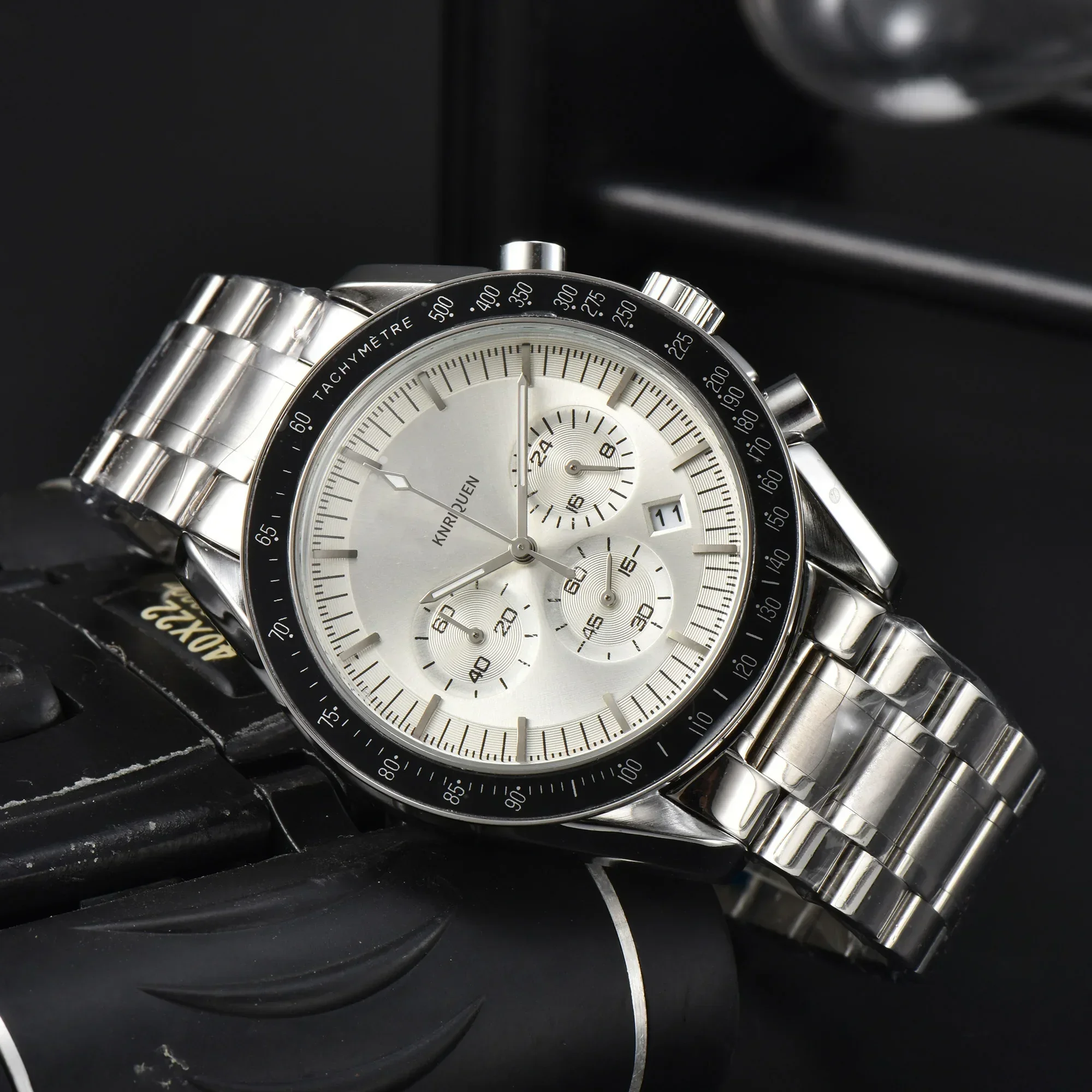 2023 Hot Original Brand Watches For Men Luxury Good Quality Multifunction Automatic Date Chronograph Male Quartz Watch AAA Clcok
2023 Hot Original Brand Watches For Men Luxury Good Quality Multifunction Automatic Date Chronograph Male Quartz Watch AAA Clcok