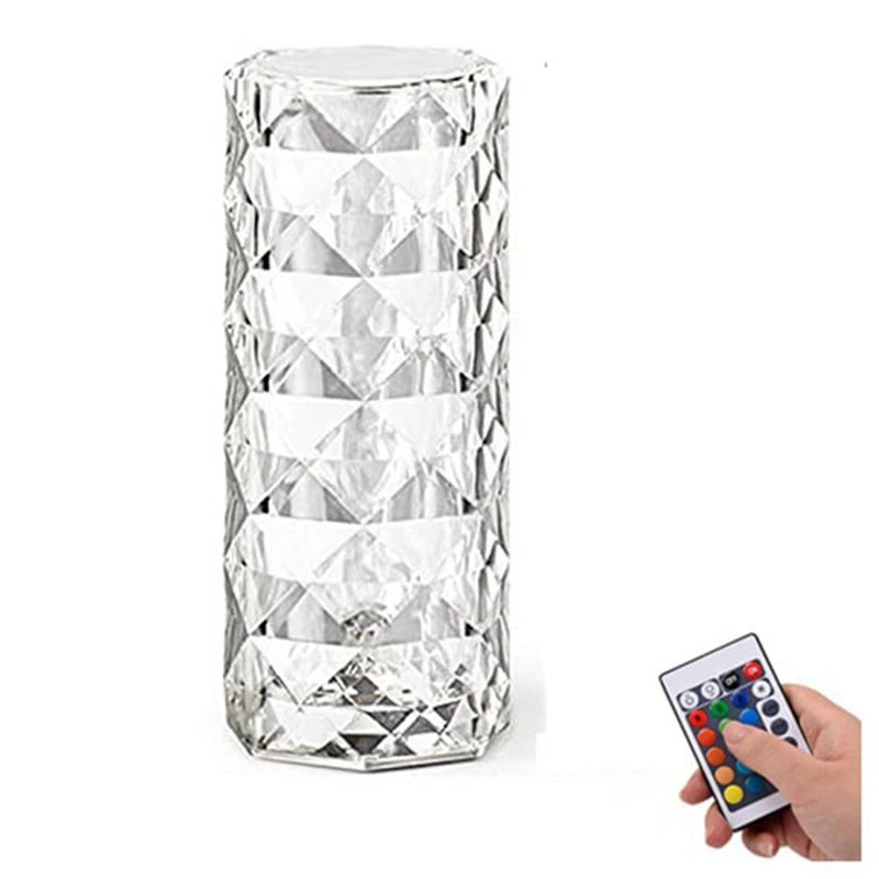 Acrylic Diamond Table Lamp, Adjustable USB Rechargeable Crystal Lamp, Bedside Night Light Decor Bedroom Nightstand Lamp
Acrylic Diamond Table Lamp, Adjustable USB Rechargeable Crystal Lamp, Bedside Night Light Decor Bedroom Nightstand Lamp
