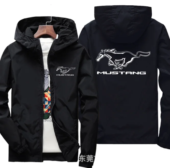 2022 Motorcycle Jacket Windproof for MUSTANG logo Jacket Mobike Riding Hooded Suit Windbreaker Sweatshirts Racing zipper Coat
2022 Motorcycle Jacket Windproof for MUSTANG logo Jacket Mobike Riding Hooded Suit Windbreaker Sweatshirts Racing zipper Coat