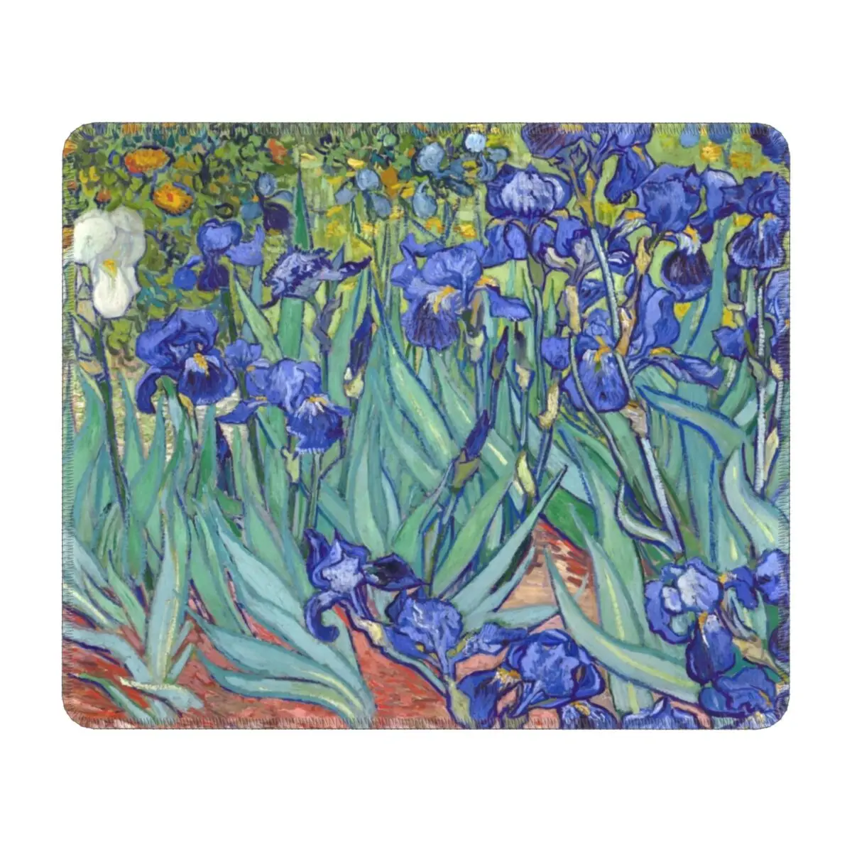 Irises By Vincent Van Gogh Mouse Pad Waterproof PC Gaming Mousepad Non Slip Rubber Art Flowers Painting Office Desk Computer Mat
Irises By Vincent Van Gogh Mouse Pad Waterproof PC Gaming Mousepad Non Slip Rubber Art Flowers Painting Office Desk Computer Mat