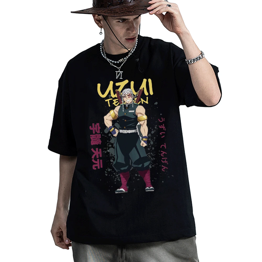Hot Japanese Anime Demon Slayer Kimetsu No Yaiba T Shirt Men Women Kawaii Demon Slayer T-shirt Tanjirou Kamado Tee Shirt Tops
Hot Japanese Anime Demon Slayer Kimetsu No Yaiba T Shirt Men Women Kawaii Demon Slayer T-shirt Tanjirou Kamado Tee Shirt Tops