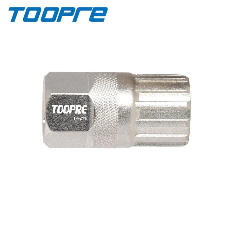 TOOPRE Bike Silver 6/7/8/9/10/11S Multiple Freewheel Sleeve Rotary Flywheel Tool for SHIMANO MF-TZ500-7 55g Iamok Bicycle Parts
TOOPRE Bike Silver 6/7/8/9/10/11S Multiple Freewheel Sleeve Rotary Flywheel Tool for SHIMANO MF-TZ500-7 55g Iamok Bicycle Parts