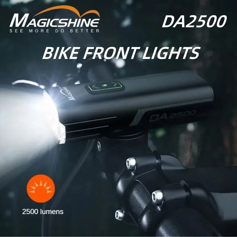 Magicshine DA2500 DA Series Type-C, для езды на велосипеде в темное время суток, расстояние и близорукость, Интеллектуальный проводной датчик освещения, 2500 люмен
Magicshine DA2500 DA Series Type-C, для езды на велосипеде в темное время суток, расстояние и близорукость, Интеллектуальный проводной датчик освещения, 2500 люмен
