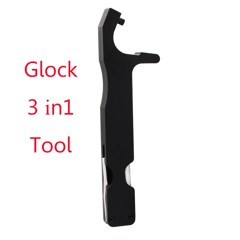 

Glock 3 в 1 установка с передним прицелом шестигранный инструмент для разборки Mag