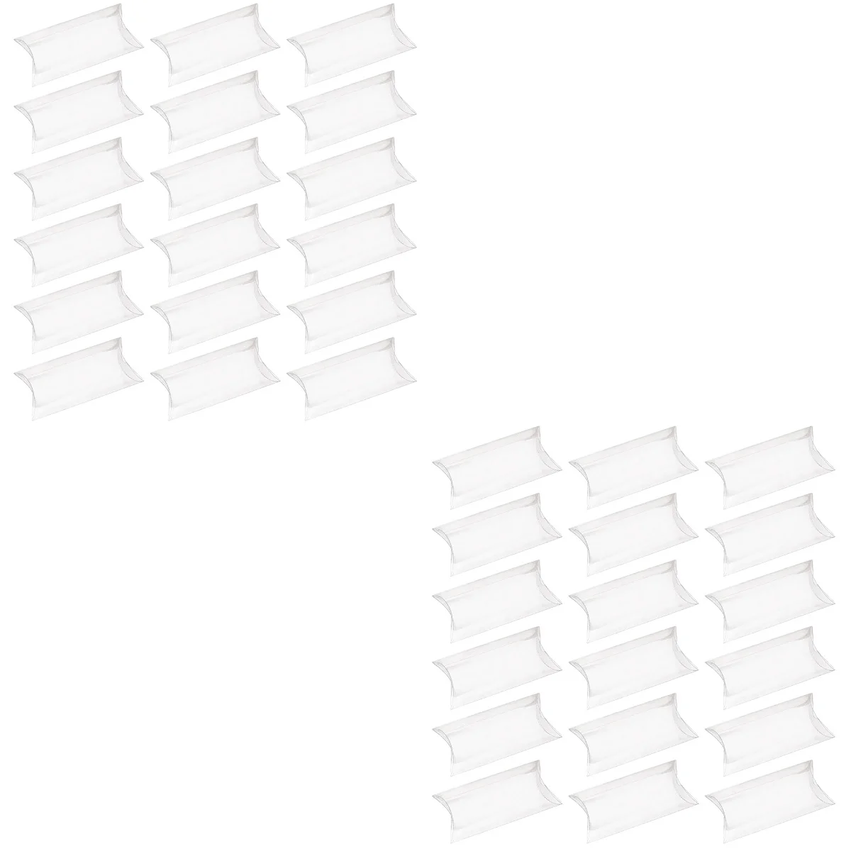 100 Pcs Pillow Box Candy Packaging Cases Shape Clear Gift Wrap Bags Transparent Pvc Baby Remembrance Gifts
100 Pcs Pillow Box Candy Packaging Cases Shape Clear Gift Wrap Bags Transparent Pvc Baby Remembrance Gifts