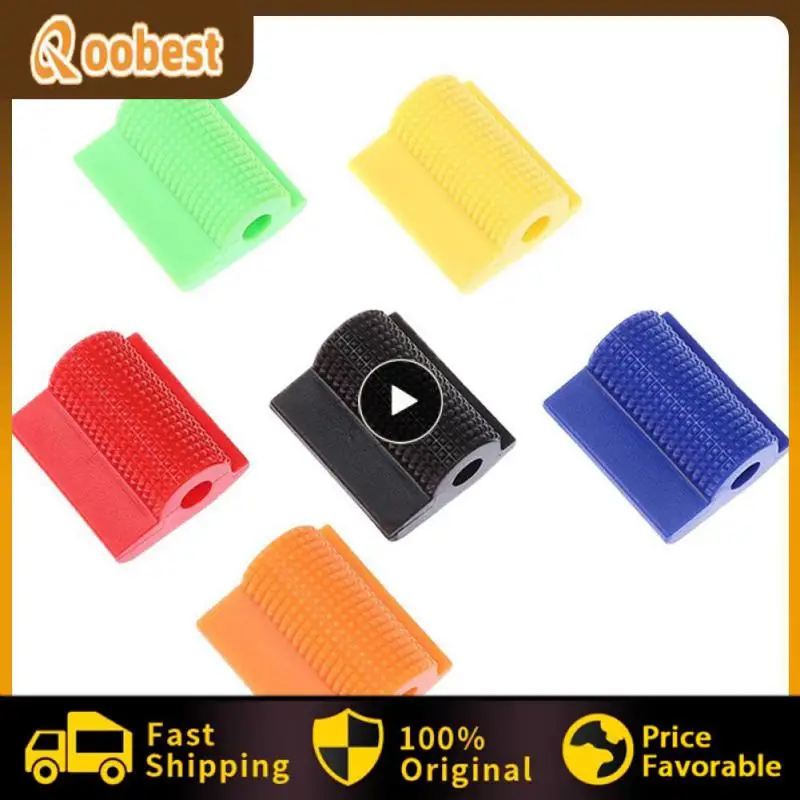 Gear Lever Cover Gear Lever Rubber Sleeve Colorful Anti-skid Motorcycle Shift Gear Lever Pedal Rubber Cover Portable Universal 
Gear Lever Cover Gear Lever Rubber Sleeve Colorful Anti-skid Motorcycle Shift Gear Lever Pedal Rubber Cover Portable Universal