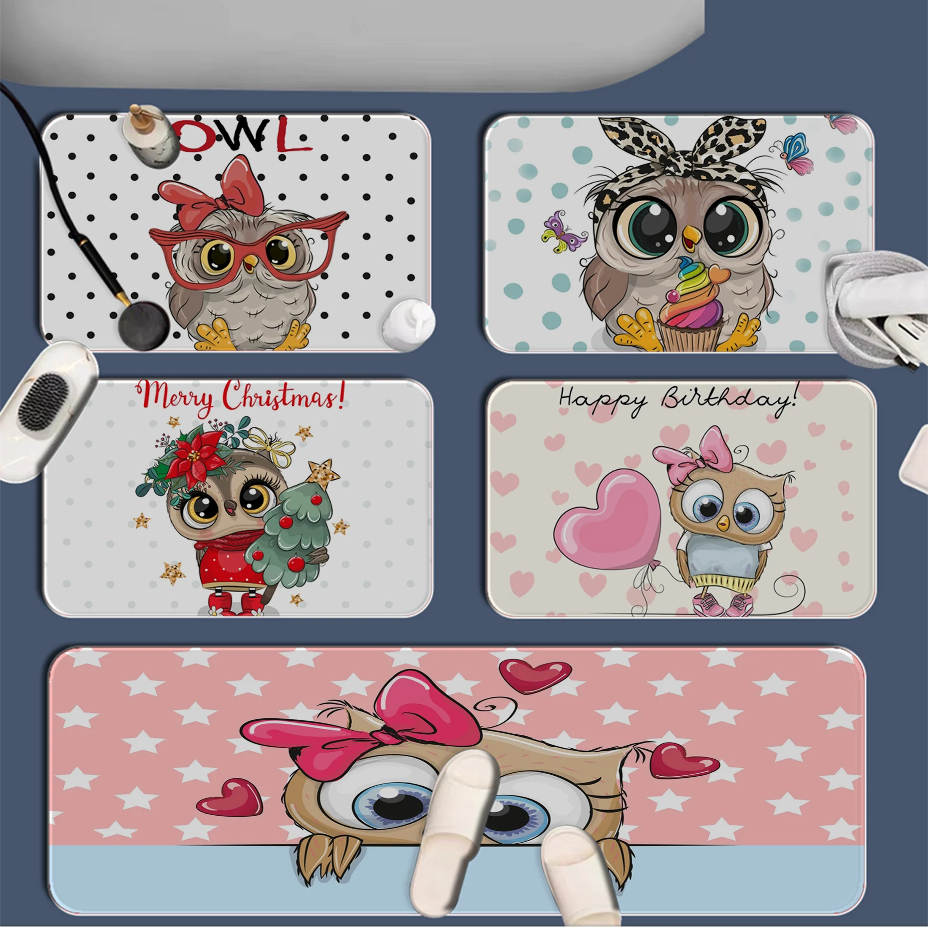 Cute Cartoon Owl Door Mat Anti-slip Absorb Water Long Strip Cushion Bedroon Mat Alfombra
Cute Cartoon Owl Door Mat Anti-slip Absorb Water Long Strip Cushion Bedroon Mat Alfombra