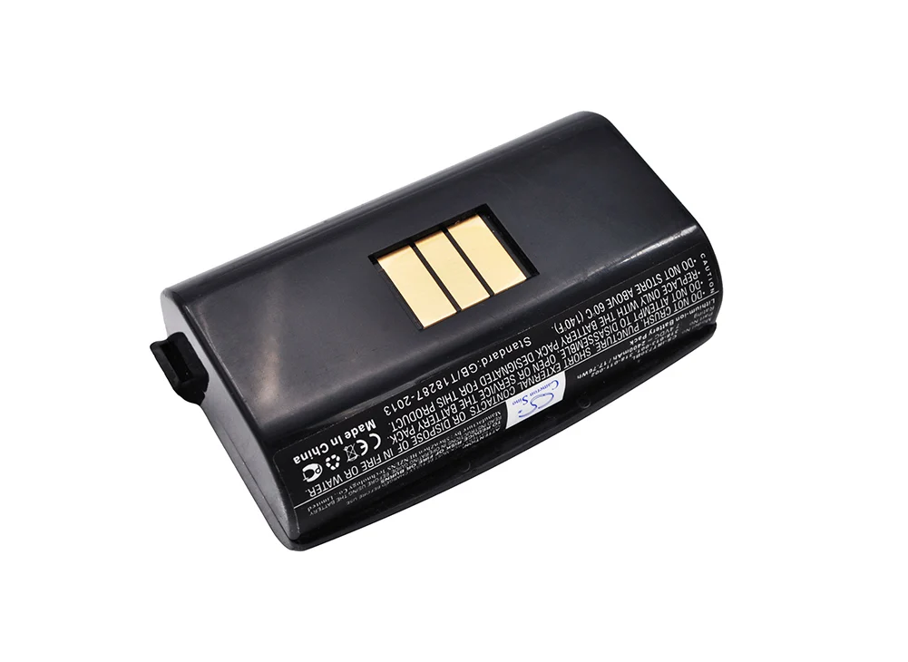 Cameron Sino 2400mA Battery for Intermec 700,700 Color,710,710C,720,730,740,740B,740C,741,750,750C
Cameron Sino 2400mA Battery for Intermec 700,700 Color,710,710C,720,730,740,740B,740C,741,750,750C