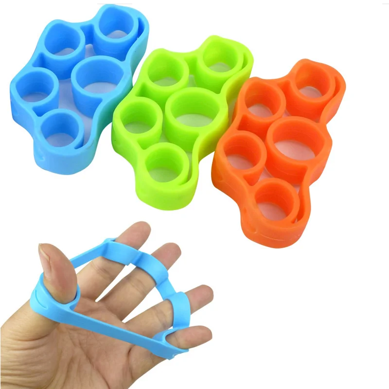 Hand Gripper Silicone Finger Expander Exercise Hand Grip Wrist Strength Trainer Finger Exerciser Resistance Bands Fitness
Hand Gripper Silicone Finger Expander Exercise Hand Grip Wrist Strength Trainer Finger Exerciser Resistance Bands Fitness