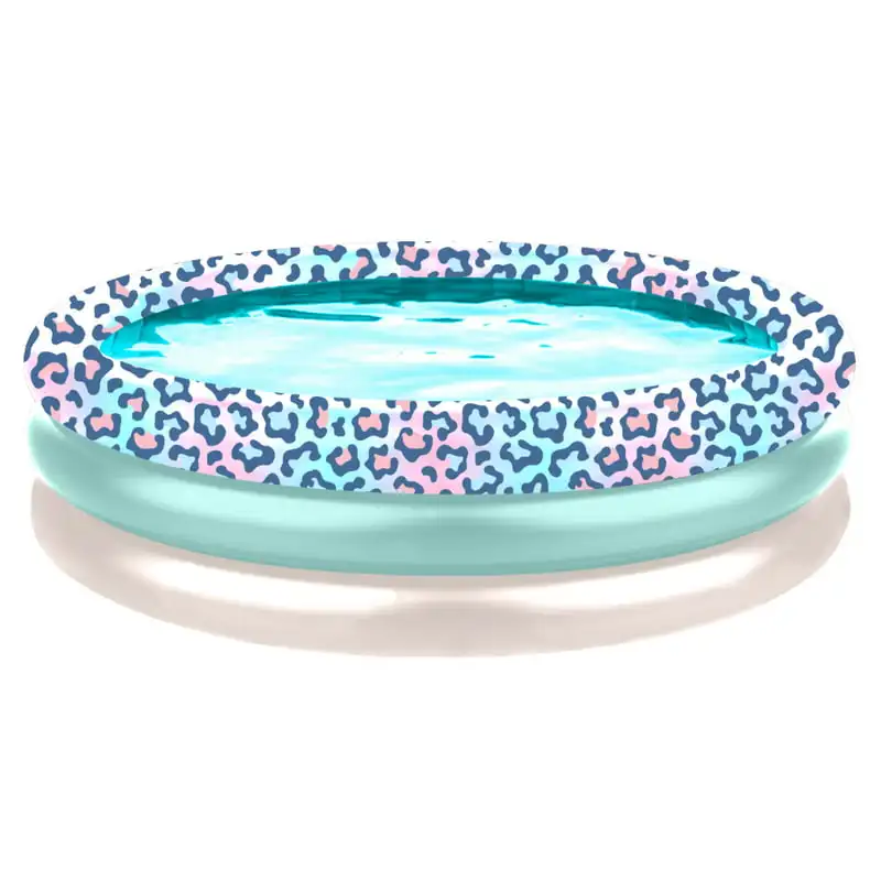 6ft Inflatable 's Pool or Ball Pit - Pink Leopard - Circle - Ages 3 and up
6ft Inflatable 's Pool or Ball Pit - Pink Leopard - Circle - Ages 3 and up