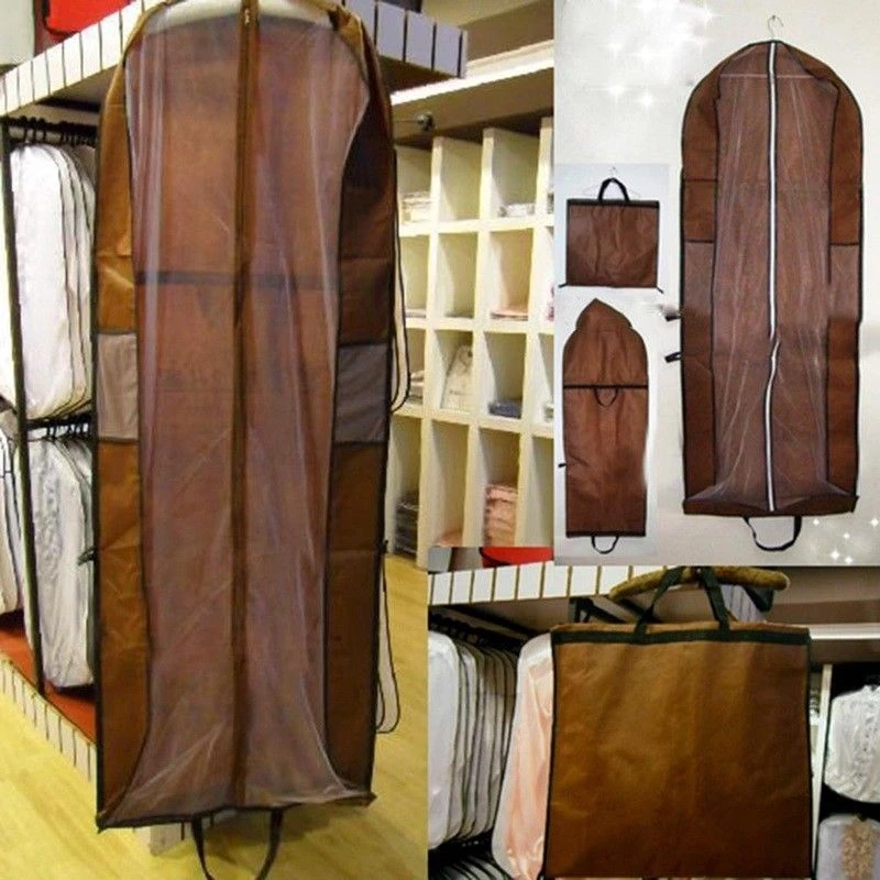 Garment Dress Cover Long Bridal Wedding Dresses Gown Zip Clothes Storage Bag
Garment Dress Cover Long Bridal Wedding Dresses Gown Zip Clothes Storage Bag