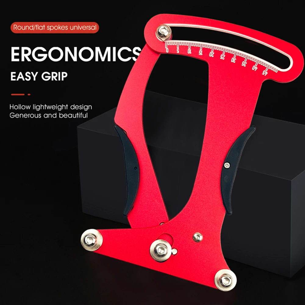 Легкие спицы для велосипедных колес индикатор для проверки спицы из алюминиевого сплава инструмент для коррекции спиц велосипеда точные п... 
Легкие спицы для велосипедных колес индикатор для проверки спицы из алюминиевого сплава инструмент для коррекции спиц велосипеда точные п...