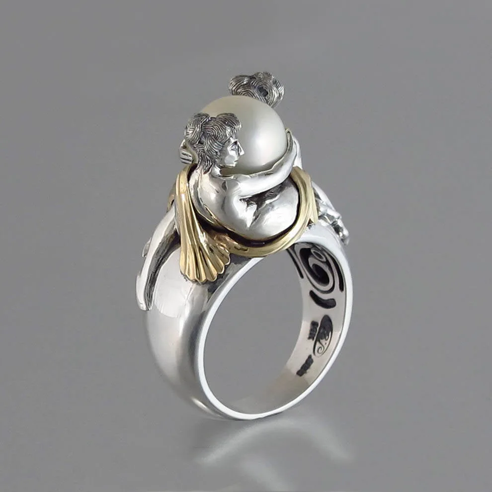 Real 925 Sterling Silver Natural white Pearl Ring for Women Anillos Silver 925 Jewelry Gemstone Bague Pearl Bizuteria Rings Box
Real 925 Sterling Silver Natural white Pearl Ring for Women Anillos Silver 925 Jewelry Gemstone Bague Pearl Bizuteria Rings Box