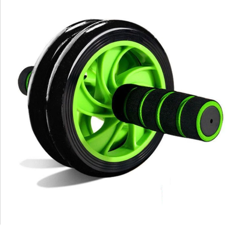 Wholesale exercise ab Wheel roller Fitness Knee Mat Abdominal Muscle Trainer 2 Wheels
Wholesale exercise ab Wheel roller Fitness Knee Mat Abdominal Muscle Trainer 2 Wheels