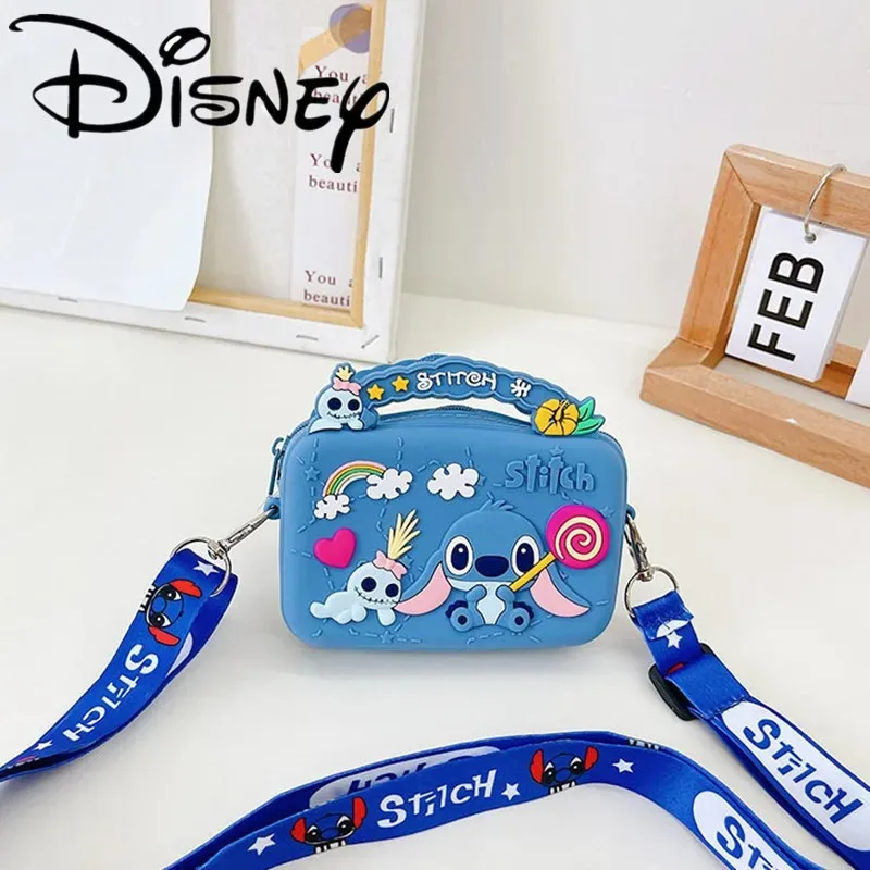 New Disney Stitch Shoulder Bags for Children Cartoon Mickey Mouse StellaLou Silica Gel Crossbody Bags Girls Bags for Women
New Disney Stitch Shoulder Bags for Children Cartoon Mickey Mouse StellaLou Silica Gel Crossbody Bags Girls Bags for Women