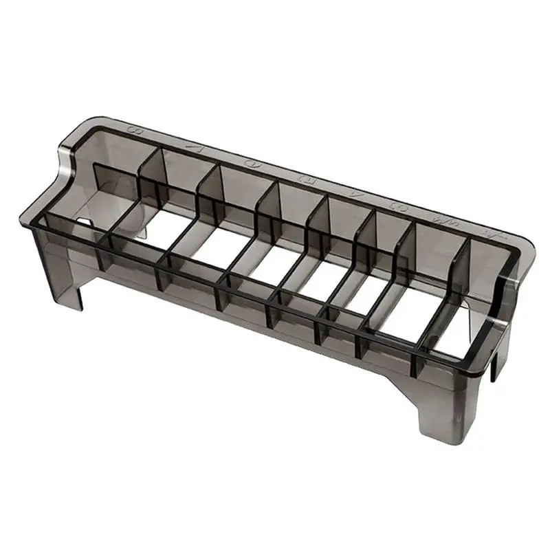 Comb Limit Storage Box Rectangular Guide Comb Storage Case Transparent Hair Trimmer Positioning Caliper Comb Organizer Case For
Comb Limit Storage Box Rectangular Guide Comb Storage Case Transparent Hair Trimmer Positioning Caliper Comb Organizer Case For